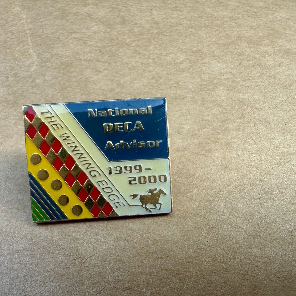 National DECA Advisor Pin - Multicolor
Vintage